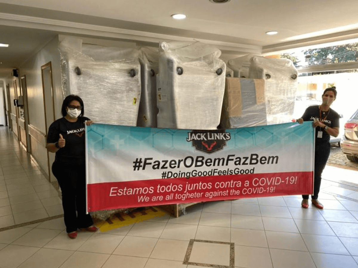 Jack Link’s realiza doação para hospital de Três Rios/RJ