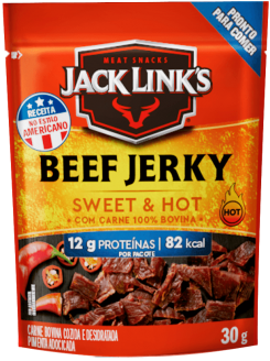 Jack Links - Beef Jerky - sweet-hot